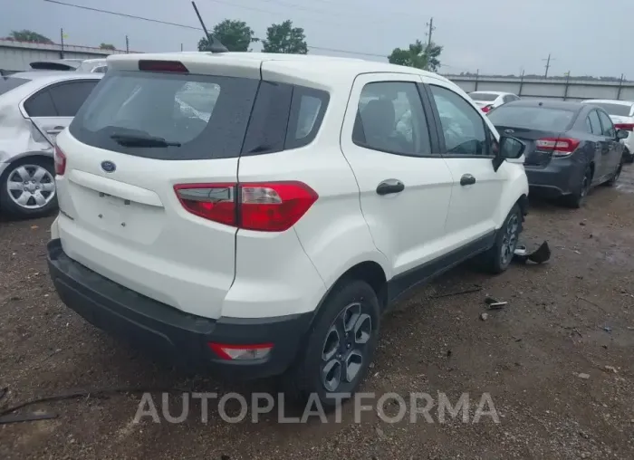 FORD ECOSPORT 2021 vin MAJ3S2FE1MC446559 from auto auction Iaai