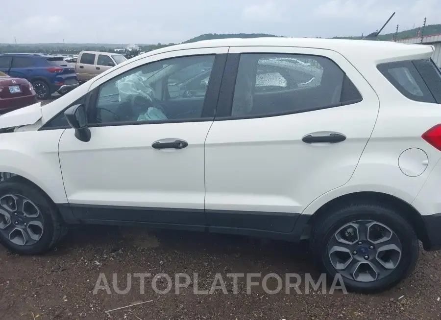 FORD ECOSPORT 2021 vin MAJ3S2FE1MC446559 from auto auction Iaai