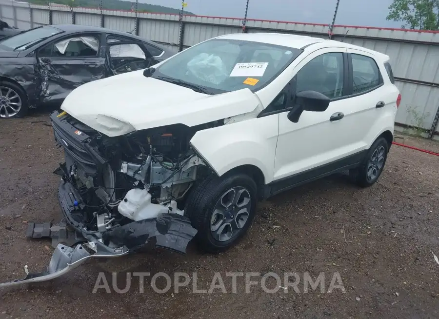 FORD ECOSPORT 2021 vin MAJ3S2FE1MC446559 from auto auction Iaai