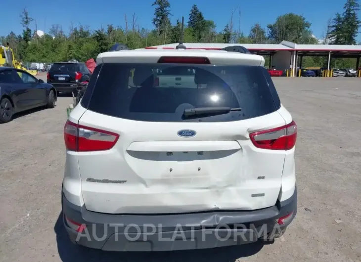 FORD ECOSPORT 2020 vin MAJ3S2GE0LC347406 from auto auction Iaai