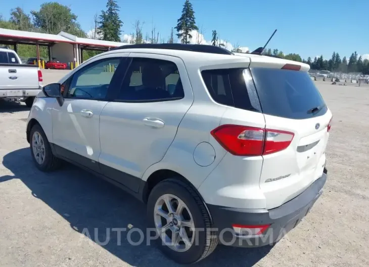 FORD ECOSPORT 2020 vin MAJ3S2GE0LC347406 from auto auction Iaai