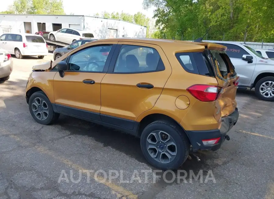 FORD ECOSPORT 2022 vin MAJ6S3FL4NC464654 from auto auction Iaai