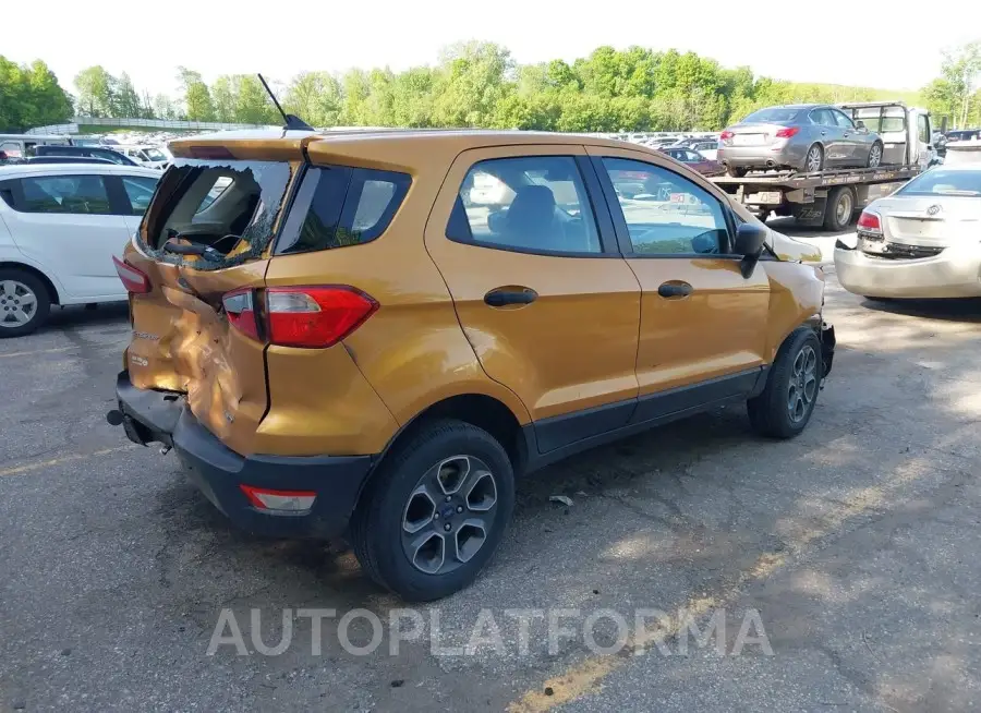 FORD ECOSPORT 2022 vin MAJ6S3FL4NC464654 from auto auction Iaai