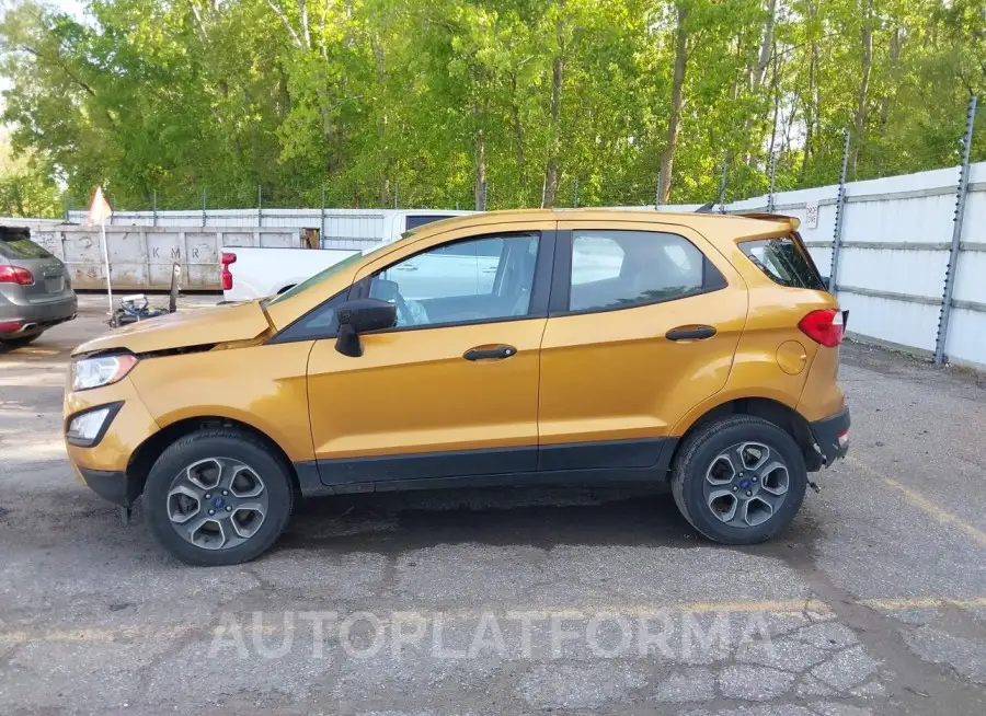 FORD ECOSPORT 2022 vin MAJ6S3FL4NC464654 from auto auction Iaai