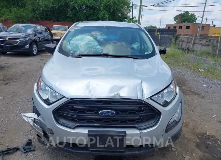 FORD ECOSPORT 2020 vin MAJ6S3FL5LC356377 from auto auction Iaai