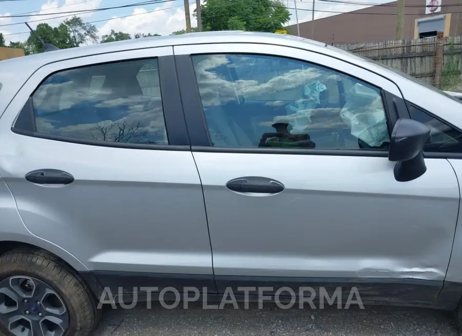 FORD ECOSPORT 2020 vin MAJ6S3FL5LC356377 from auto auction Iaai