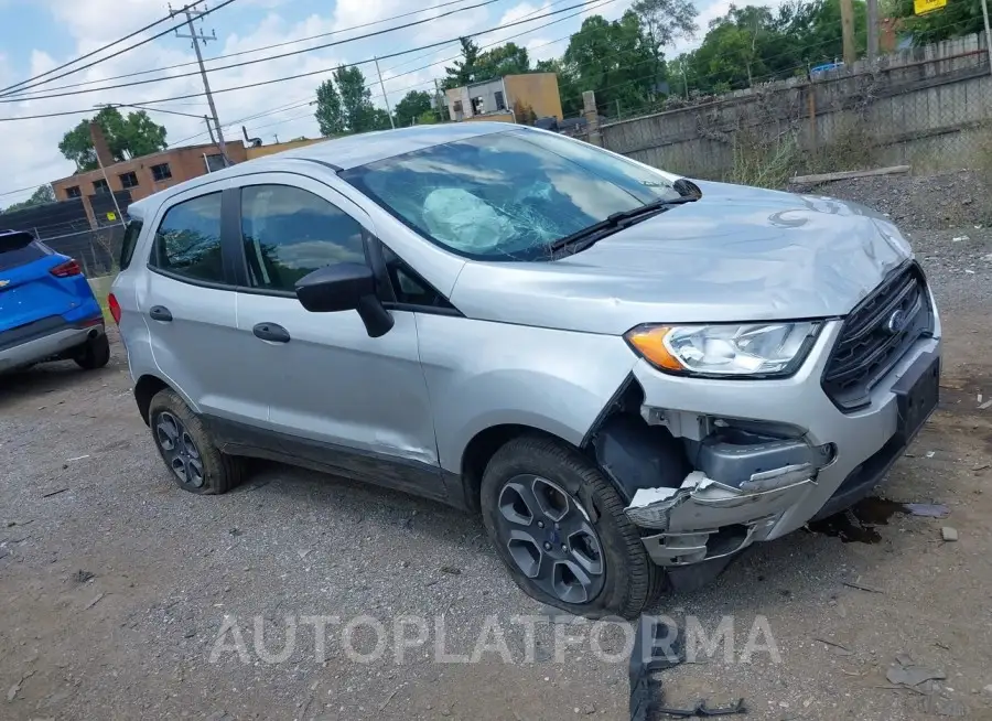 FORD ECOSPORT 2020 vin MAJ6S3FL5LC356377 from auto auction Iaai