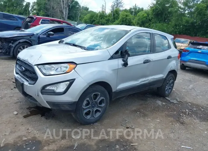 FORD ECOSPORT 2020 vin MAJ6S3FL5LC356377 from auto auction Iaai