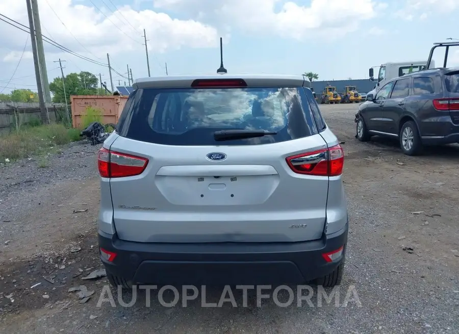 FORD ECOSPORT 2020 vin MAJ6S3FL5LC356377 from auto auction Iaai