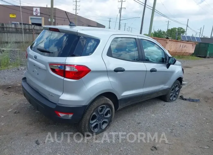 FORD ECOSPORT 2020 vin MAJ6S3FL5LC356377 from auto auction Iaai