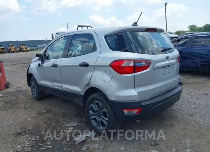 FORD ECOSPORT 2020 vin MAJ6S3FL5LC356377 from auto auction Iaai