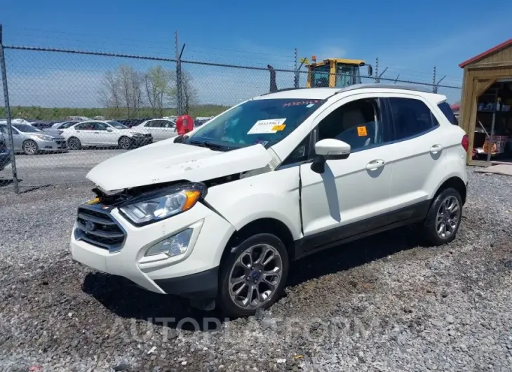 FORD ECOSPORT 2021 vin MAJ6S3KL0MC411809 from auto auction Iaai