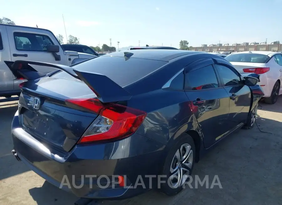 HONDA CIVIC 2017 vin 2HGFC2F53HH509511 from auto auction Iaai