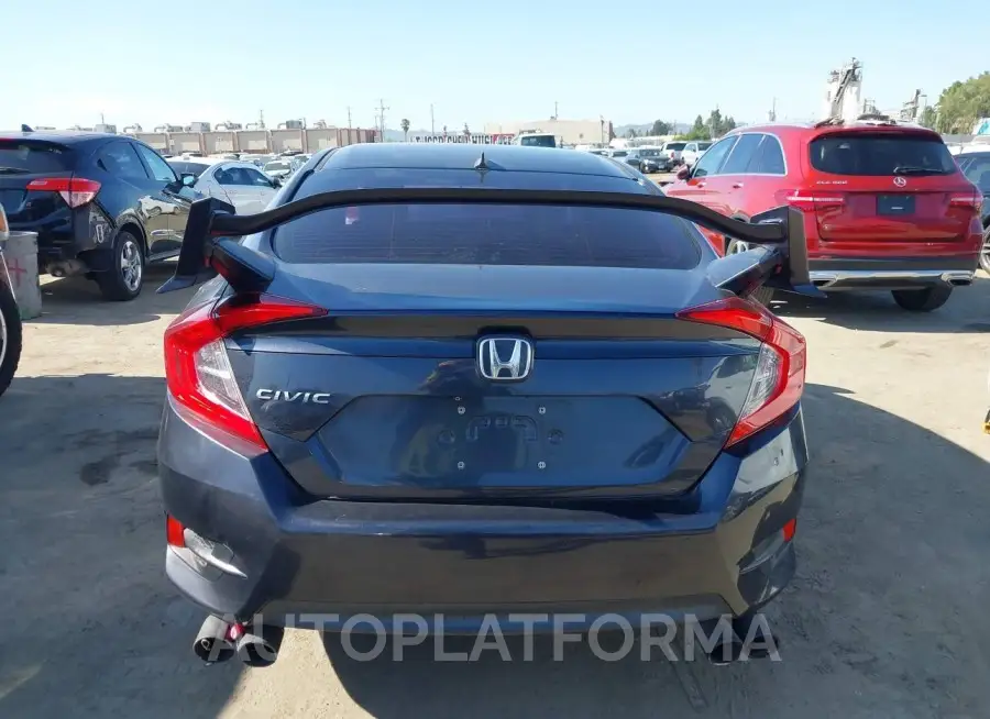 HONDA CIVIC 2017 vin 2HGFC2F53HH509511 from auto auction Iaai