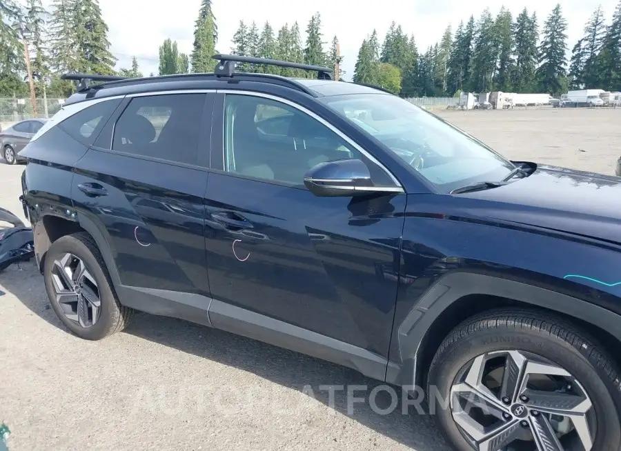 HYUNDAI TUCSON HYBRID 2022 vin KM8JFCA13NU041195 from auto auction Iaai