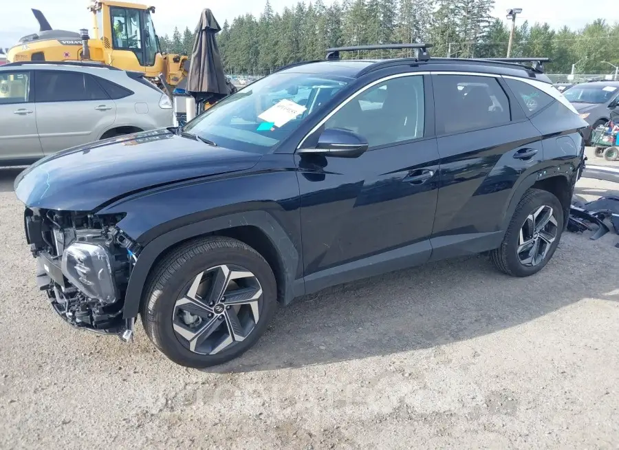 HYUNDAI TUCSON HYBRID 2022 vin KM8JFCA13NU041195 from auto auction Iaai