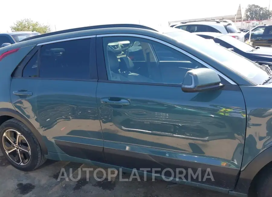 KIA NIRO 2023 vin KNDCR3LE4P5069640 from auto auction Iaai