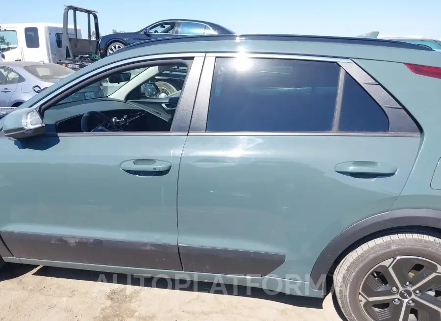 KIA NIRO 2023 vin KNDCR3LE4P5069640 from auto auction Iaai