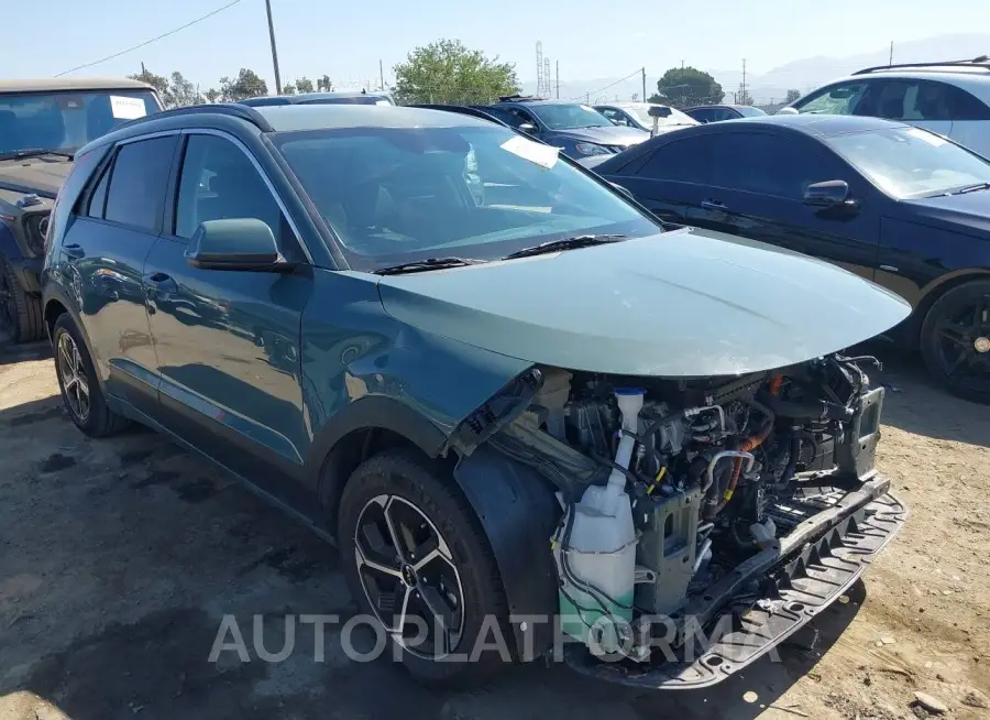 KIA NIRO 2023 vin KNDCR3LE4P5069640 from auto auction Iaai