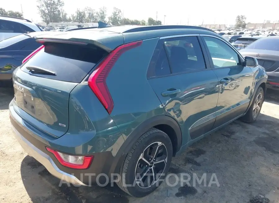 KIA NIRO 2023 vin KNDCR3LE4P5069640 from auto auction Iaai