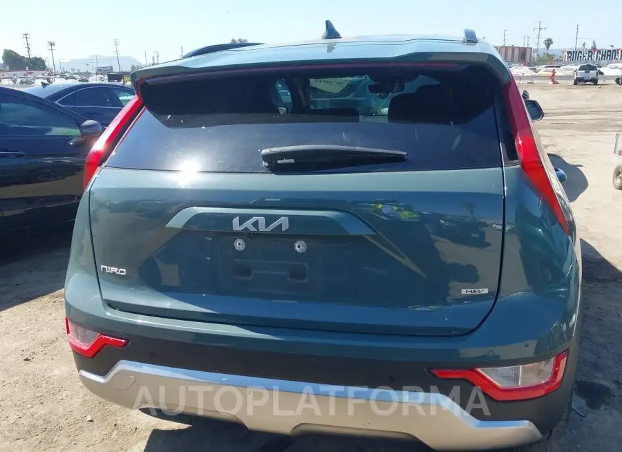 KIA NIRO 2023 vin KNDCR3LE4P5069640 from auto auction Iaai