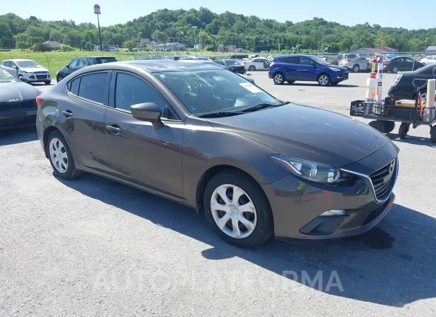 MAZDA MAZDA3 2015 vin 3MZBM1U72FM192017 from auto auction Iaai