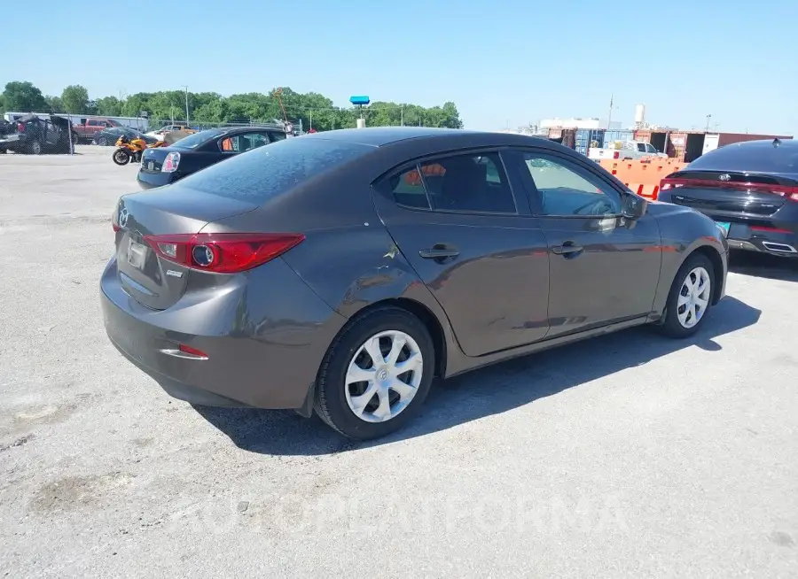 MAZDA MAZDA3 2015 vin 3MZBM1U72FM192017 from auto auction Iaai