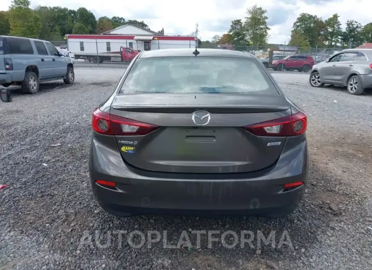 MAZDA MAZDA3 2015 vin 3MZBM1W76FM154402 from auto auction Iaai