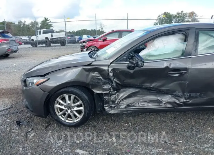 MAZDA MAZDA3 2015 vin 3MZBM1W76FM154402 from auto auction Iaai