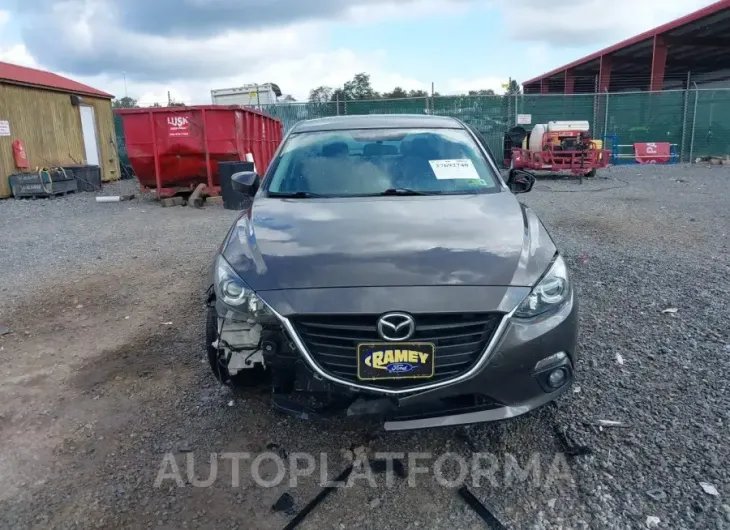 MAZDA MAZDA3 2015 vin 3MZBM1W76FM154402 from auto auction Iaai