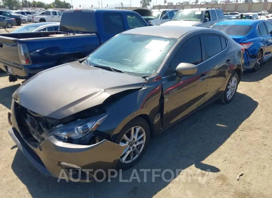 MAZDA MAZDA3 2016 vin JM1BM1U7XG1294943 from auto auction Iaai