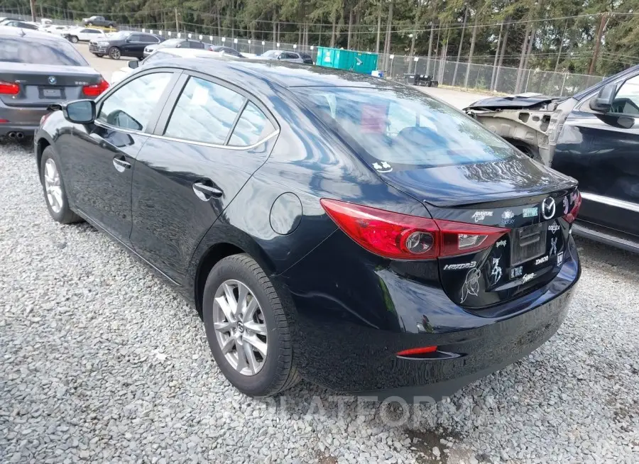 MAZDA MAZDA3 2016 vin JM1BM1V78G1279680 from auto auction Iaai