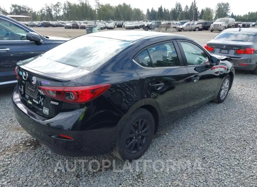 MAZDA MAZDA3 2016 vin JM1BM1V78G1279680 from auto auction Iaai