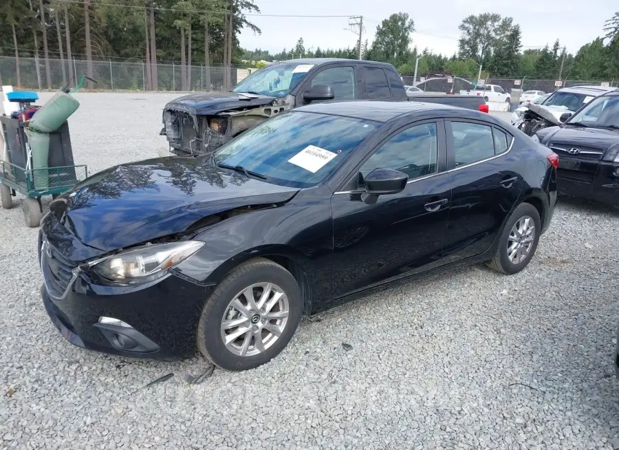 MAZDA MAZDA3 2016 vin JM1BM1V78G1279680 from auto auction Iaai