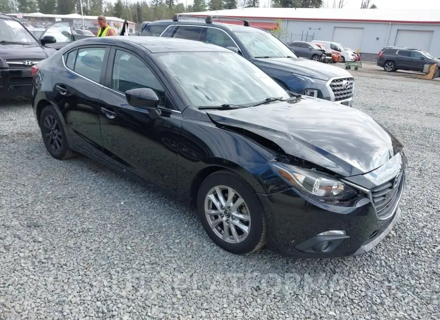 MAZDA MAZDA3 2016 vin JM1BM1V78G1279680 from auto auction Iaai