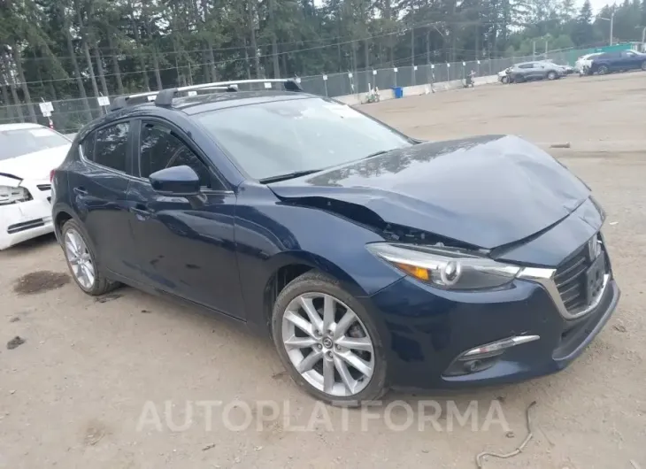 MAZDA MAZDA3 2017 vin JM1BN1M31H1139936 from auto auction Iaai