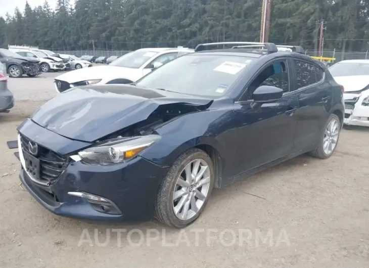 MAZDA MAZDA3 2017 vin JM1BN1M31H1139936 from auto auction Iaai