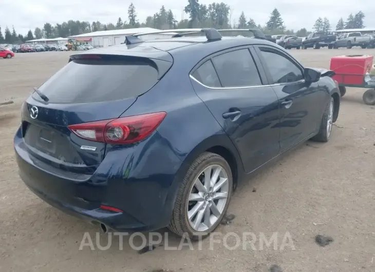 MAZDA MAZDA3 2017 vin JM1BN1M31H1139936 from auto auction Iaai