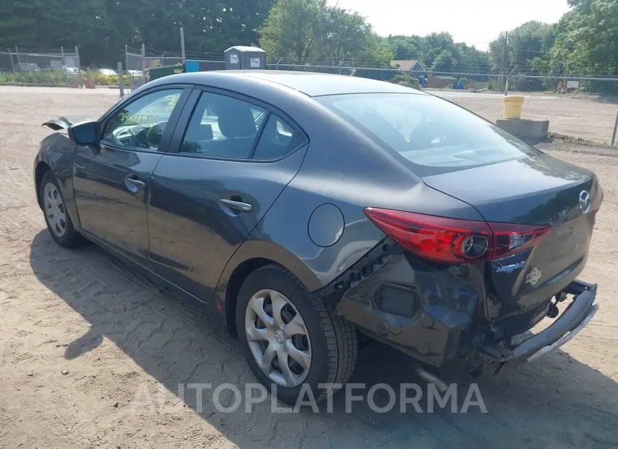 MAZDA MAZDA3 2017 vin JM1BN1U7XH1101611 from auto auction Iaai