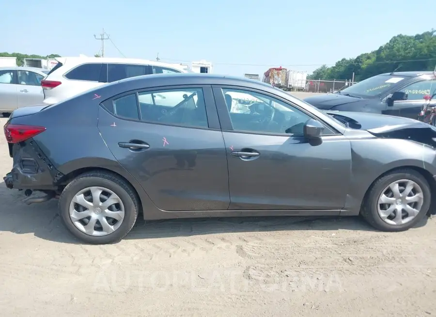 MAZDA MAZDA3 2017 vin JM1BN1U7XH1101611 from auto auction Iaai