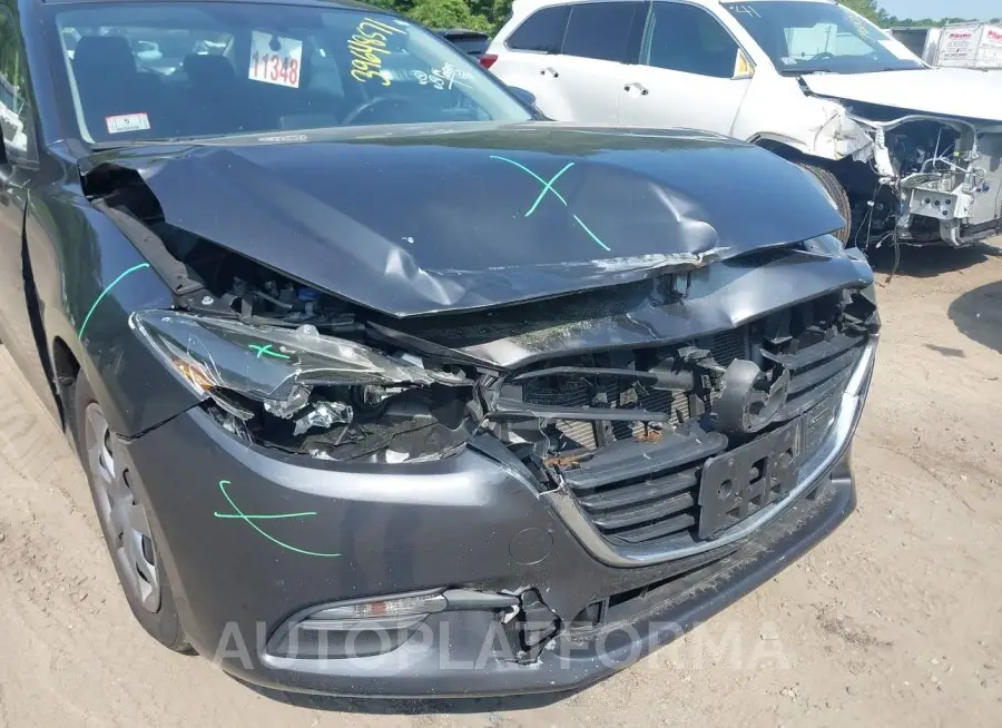 MAZDA MAZDA3 2017 vin JM1BN1U7XH1101611 from auto auction Iaai