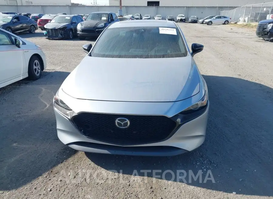 MAZDA MAZDA3 2019 vin JM1BPANM9K1115554 from auto auction Iaai