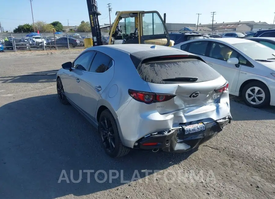 MAZDA MAZDA3 2019 vin JM1BPANM9K1115554 from auto auction Iaai