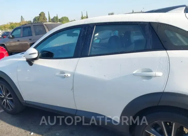 MAZDA CX-3 2018 vin JM1DKDC75J0300226 from auto auction Iaai