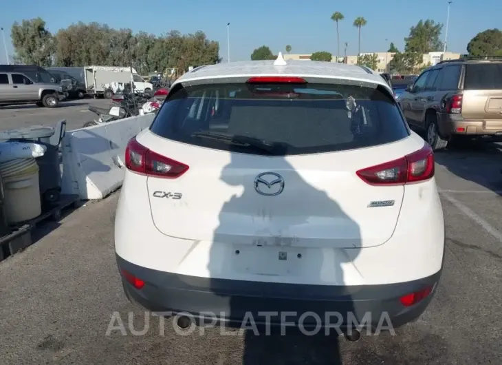 MAZDA CX-3 2018 vin JM1DKDC75J0300226 from auto auction Iaai