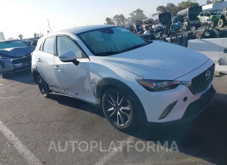 MAZDA CX-3 2018 vin JM1DKDC75J0300226 from auto auction Iaai