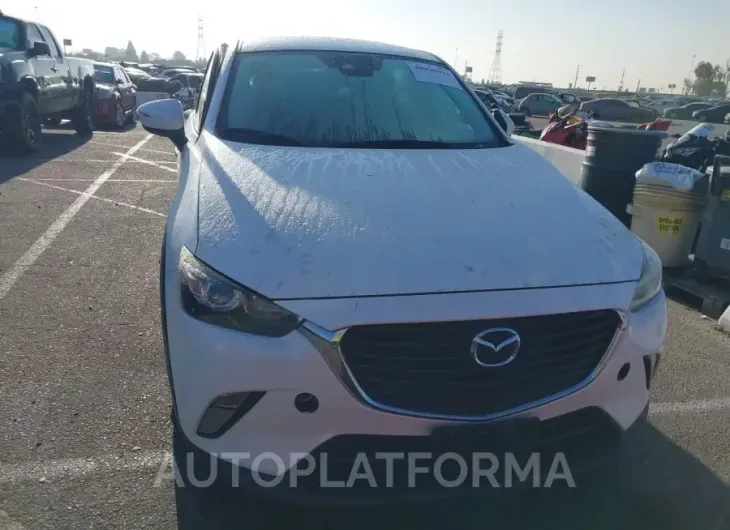 MAZDA CX-3 2018 vin JM1DKDC75J0300226 from auto auction Iaai