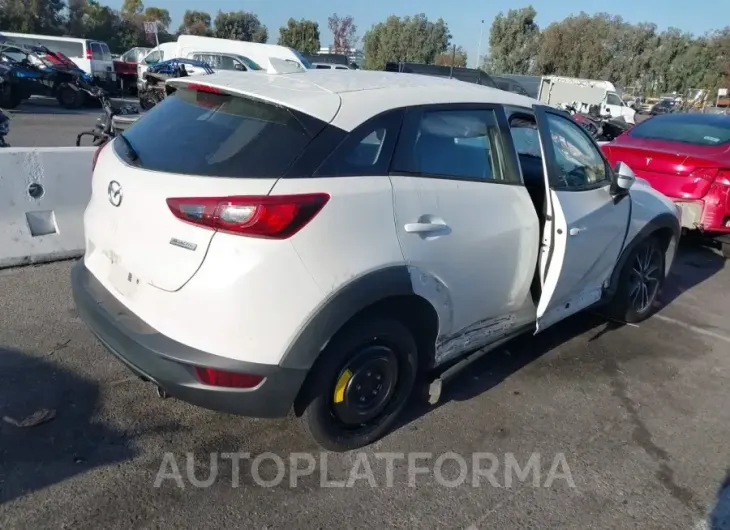 MAZDA CX-3 2018 vin JM1DKDC75J0300226 from auto auction Iaai