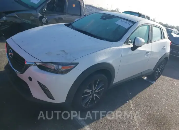 MAZDA CX-3 2018 vin JM1DKDC75J0300226 from auto auction Iaai