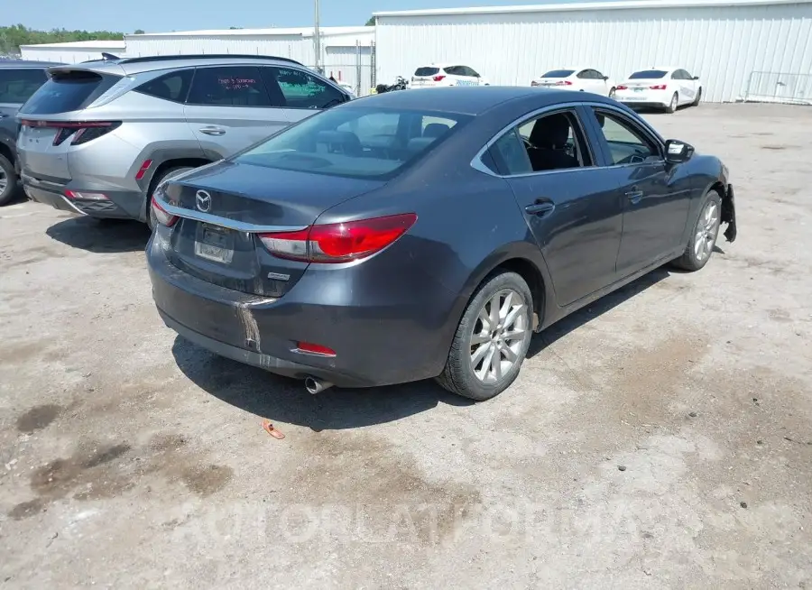 MAZDA MAZDA6 2015 vin JM1GJ1U56F1179610 from auto auction Iaai